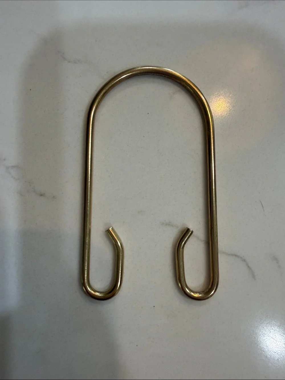 Gold-tone Hearth & Hand by Magnolia shower curtain hooks